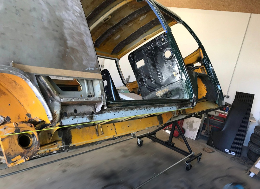 Oldtimer Werkstatt SPS Schmid – Bild 2